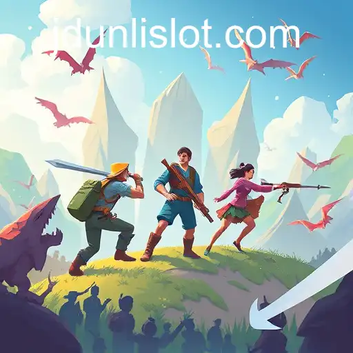Exploring the Exciting World of Multiplayer Games with 'jdunli'